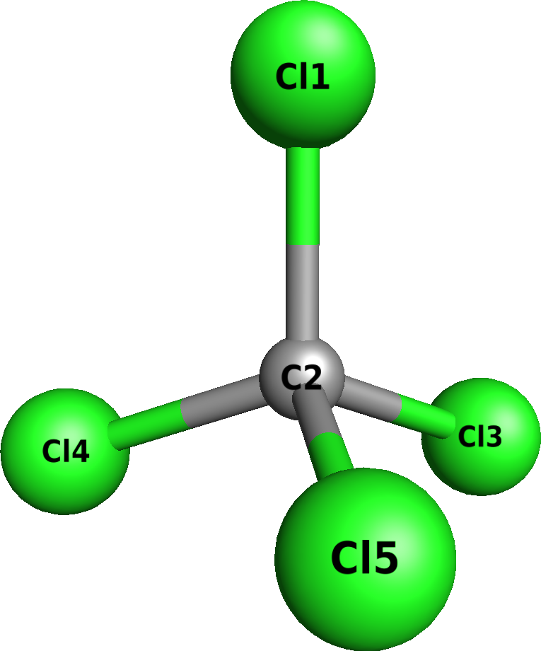 Carbon tetrachloride