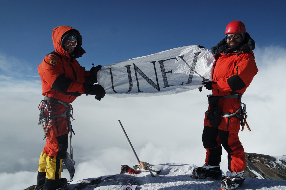UNEX@SomoniPeak